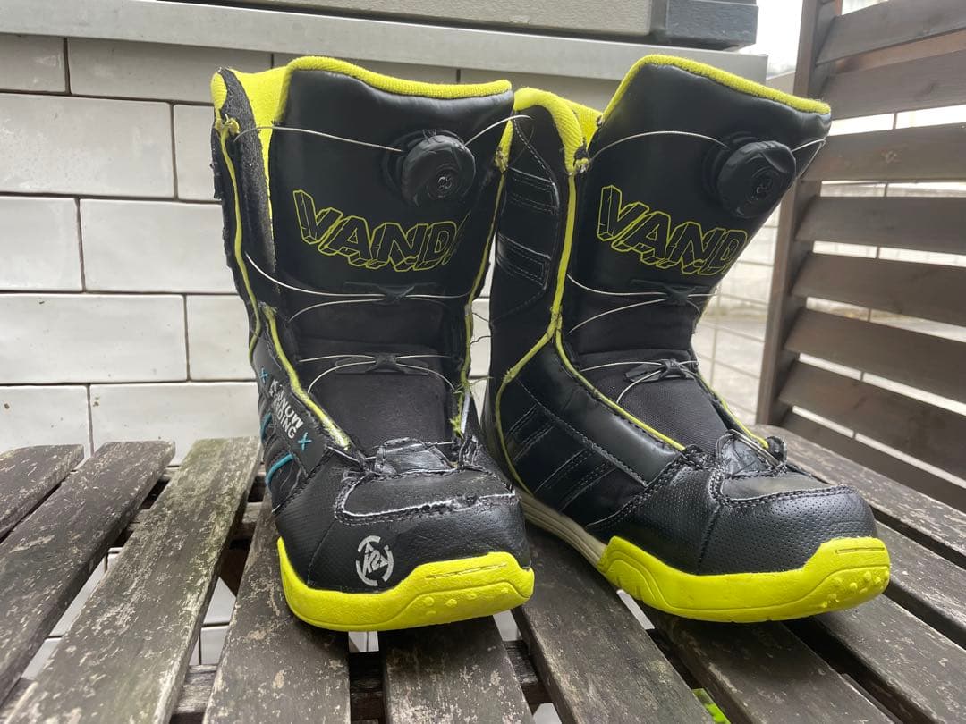 K2 スノーボード 子ども用 ブーツセット