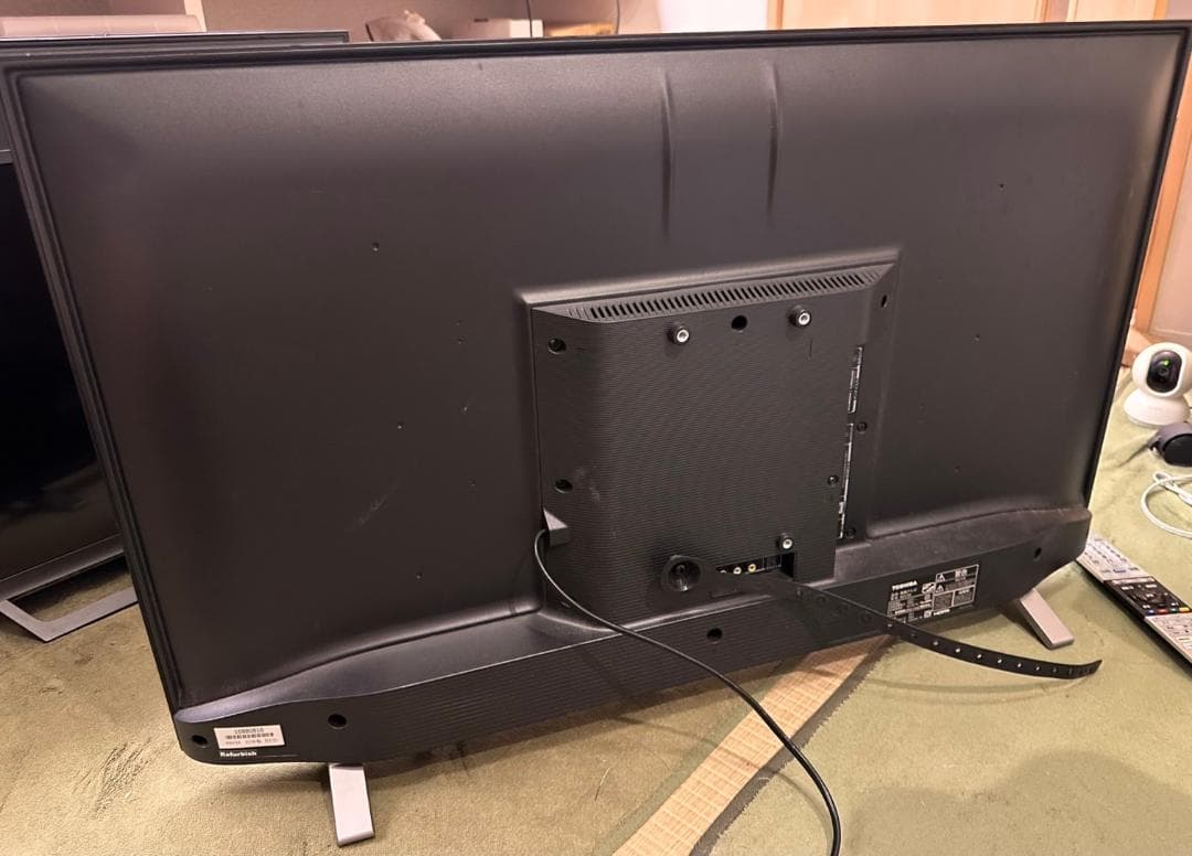 2022年製極美品！ TOSHIBA 東芝 スマートテレビ 40V34 40型