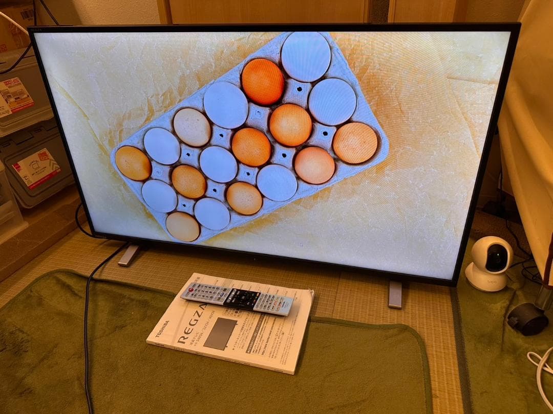 2022年製極美品！ TOSHIBA 東芝 スマートテレビ 40V34 40型