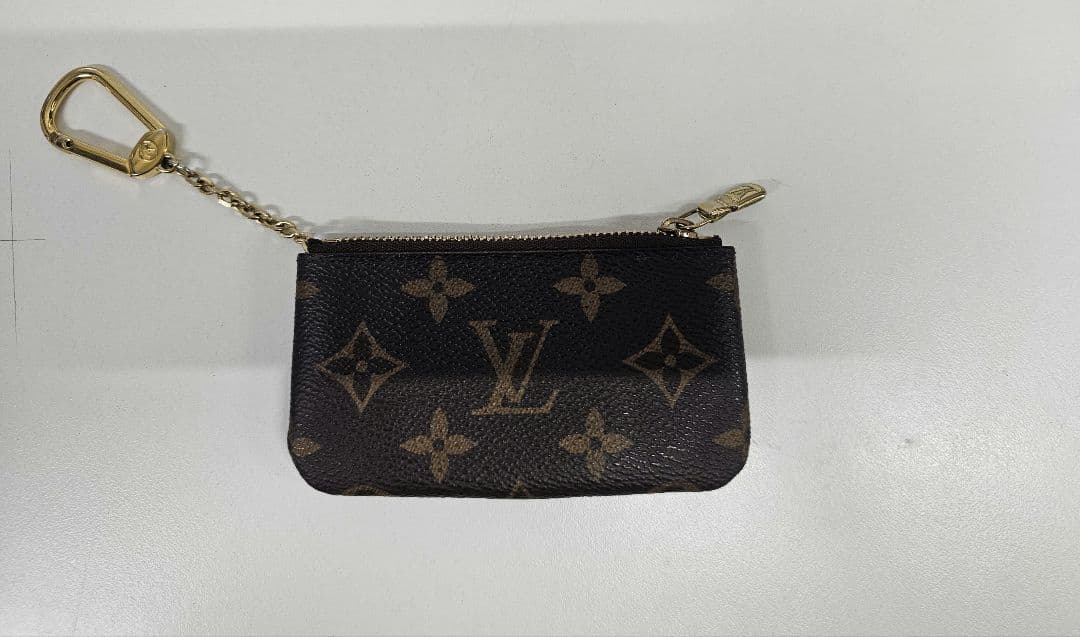 ルイヴィトン モノグラム ポシェットクレ ケース