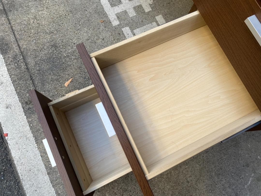 A269☆コクヨ 高級 片袖机 鍵付き「マネージメント 550」