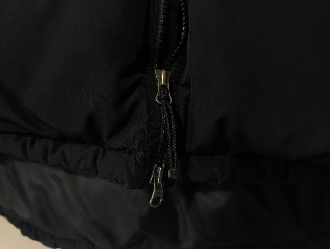 極美品 90s POLO SPORT ポロスポーツ 刺繍ロゴ ダウンJKT 黒