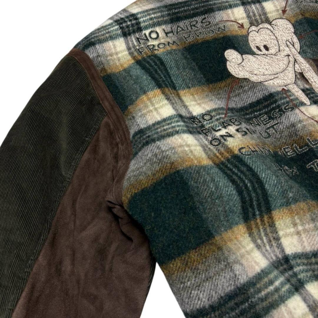 極美品 アイスバーグ ディズニー 多ファブリック ブルゾン size:S
