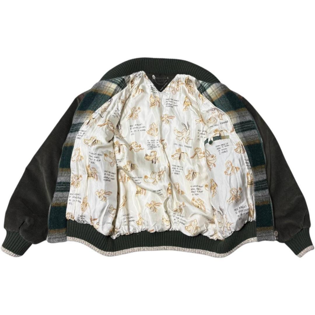 極美品 アイスバーグ ディズニー 多ファブリック ブルゾン size:S
