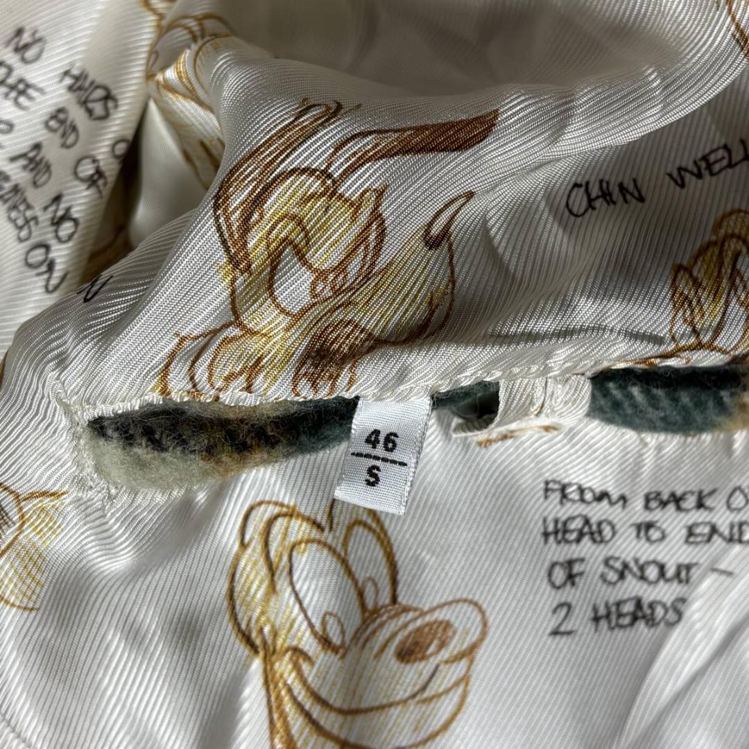極美品 アイスバーグ ディズニー 多ファブリック ブルゾン size:S