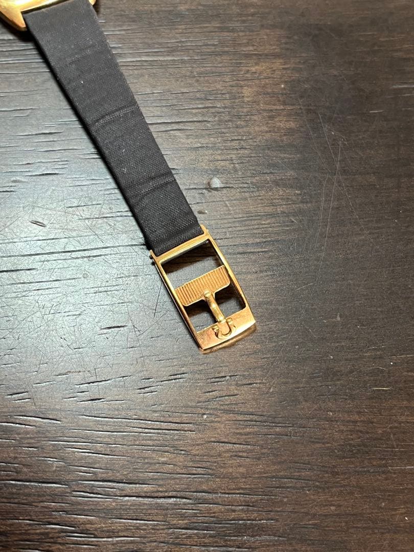 OMEGA DE VILLE 2針 純正尾錠 レディース 手巻き 稼働品