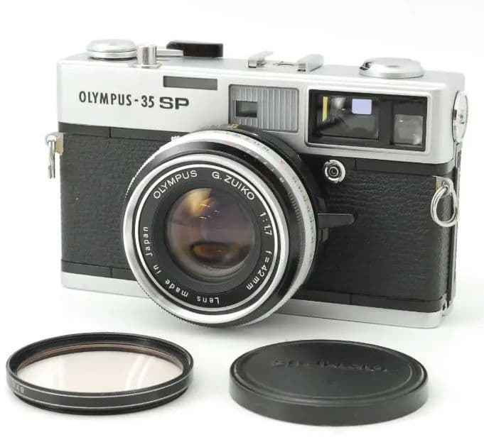 【露出計動作品】 OLYMPUS 35 SP レンジファインダーフィルムカメラ