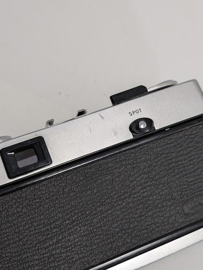 【露出計動作品】 OLYMPUS 35 SP レンジファインダーフィルムカメラ