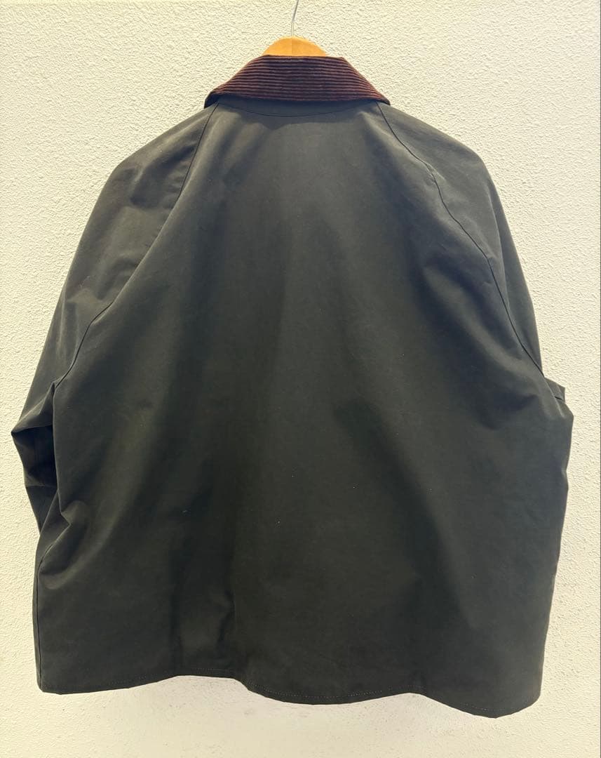 F*y様 Barbour バブアー トランスポート セージ 40 L オイルド