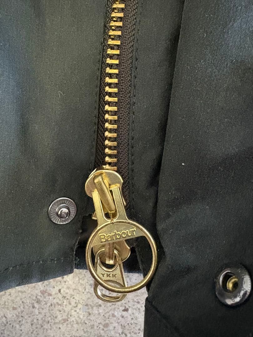 F*y様 Barbour バブアー トランスポート セージ 40 L オイルド