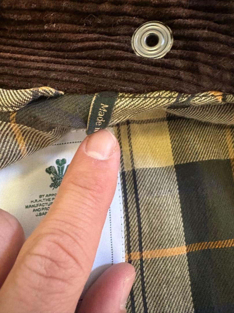 F*y様 Barbour バブアー トランスポート セージ 40 L オイルド