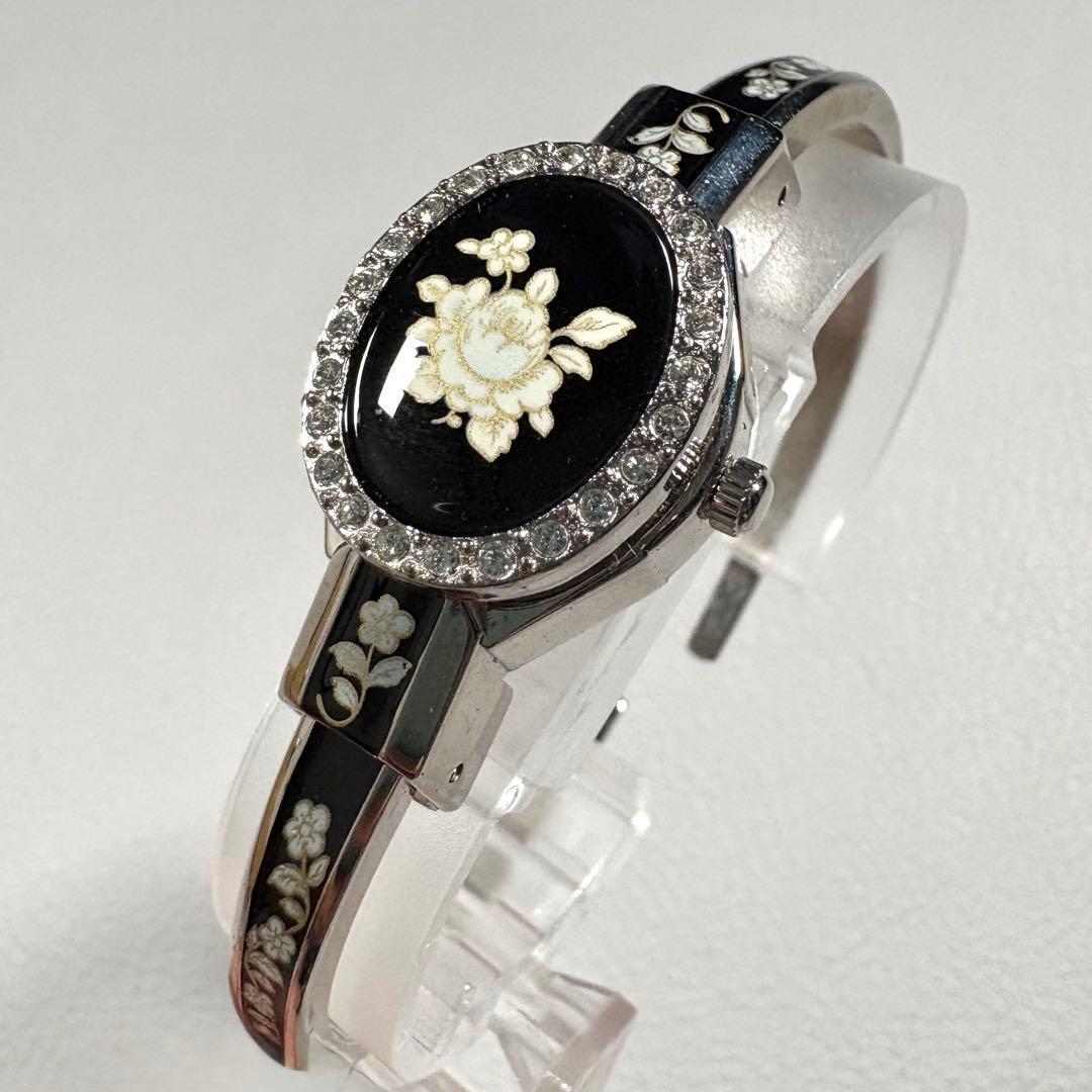 【美品】ANDRE MOUCHE アンドレムッシュ 腕時計 バングル 電池切れ