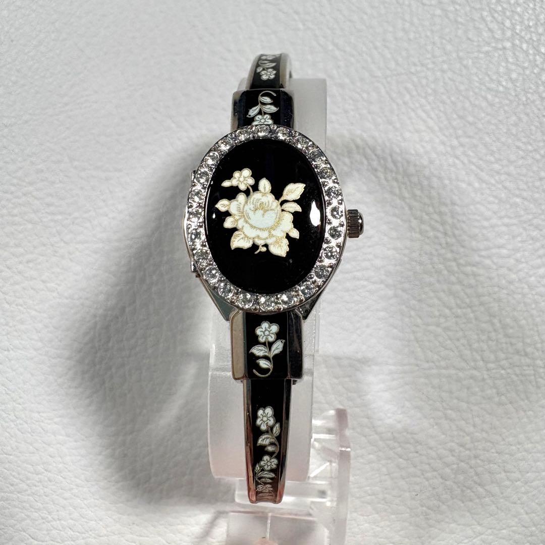 【美品】ANDRE MOUCHE アンドレムッシュ 腕時計 バングル 電池切れ