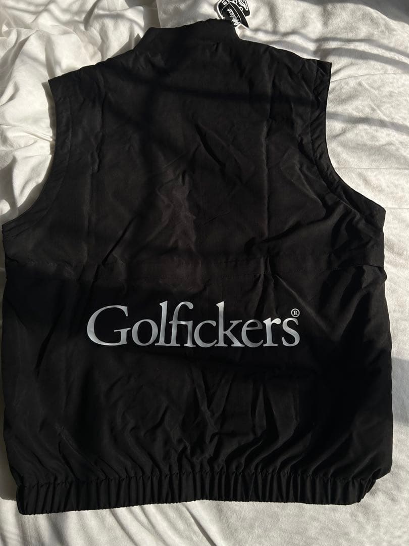 S*I様 新品未使用Golfickers 黒 ベスト