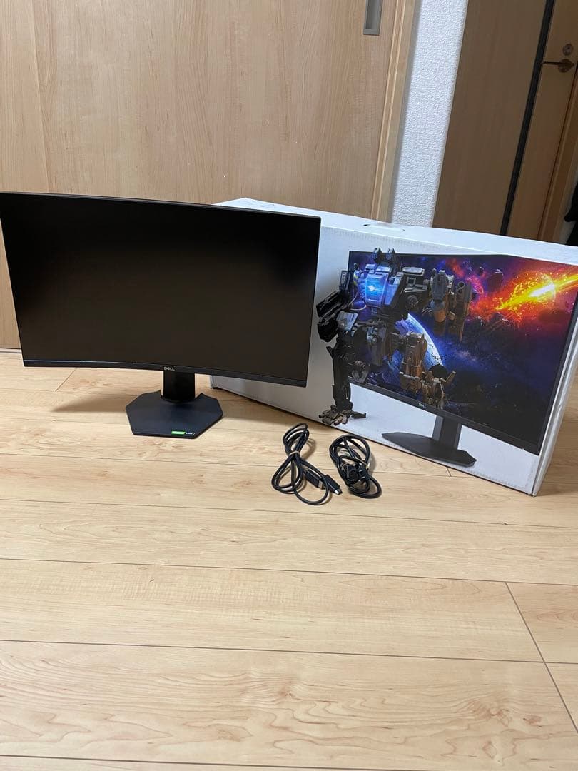 本日限定お値引き‼️Dell27インチ曲面ゲーミングモニター