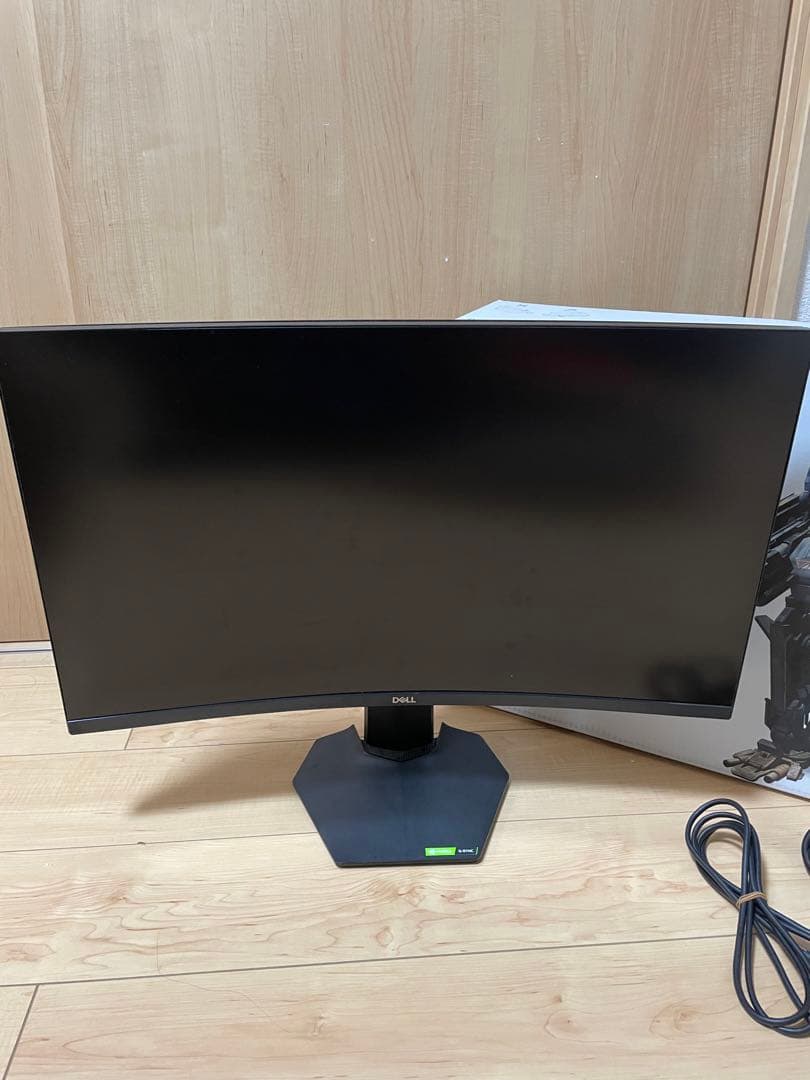 本日限定お値引き‼️Dell27インチ曲面ゲーミングモニター