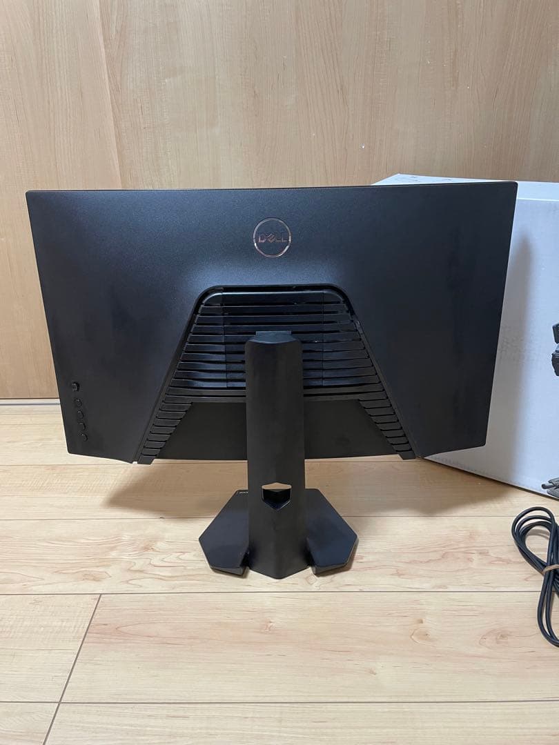本日限定お値引き‼️Dell27インチ曲面ゲーミングモニター