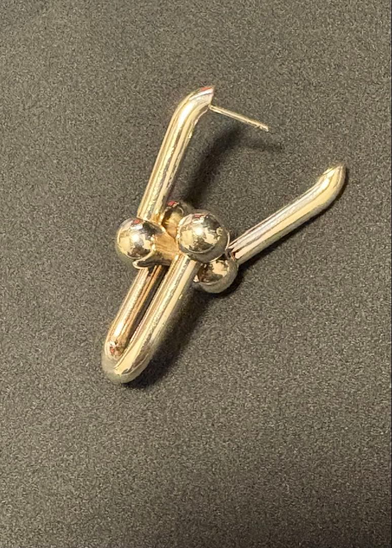 Tiffany ティファニー ハードウェア エクストララージ ピアス