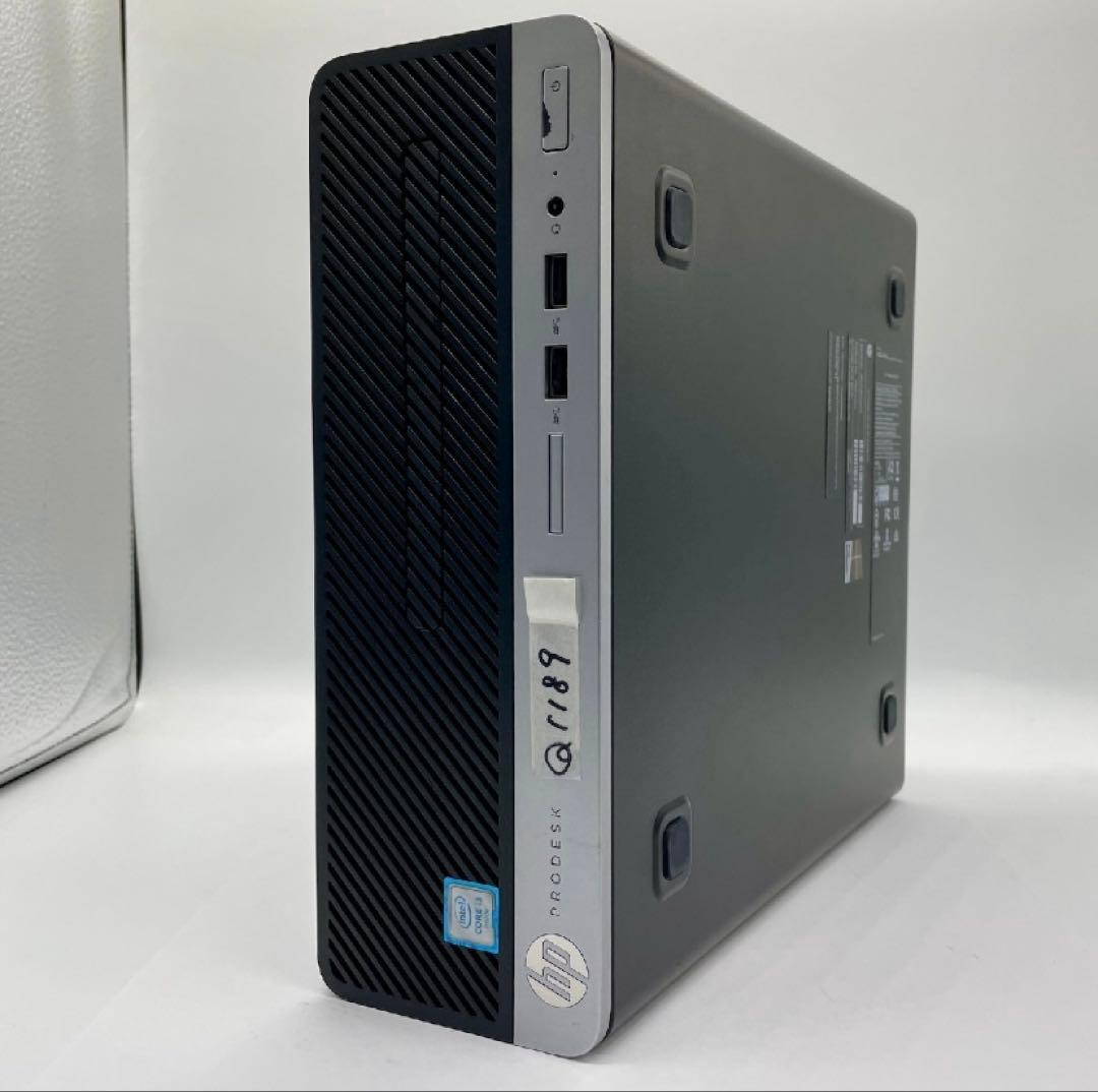 事務用PC HP ProDesk 400 G4 SFF 第6世代 Core i3