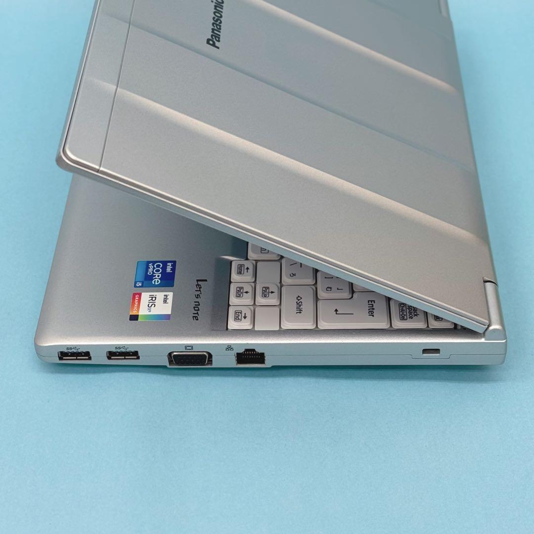 美品 825 新品1TB レッツノートSV1 16GB office2024