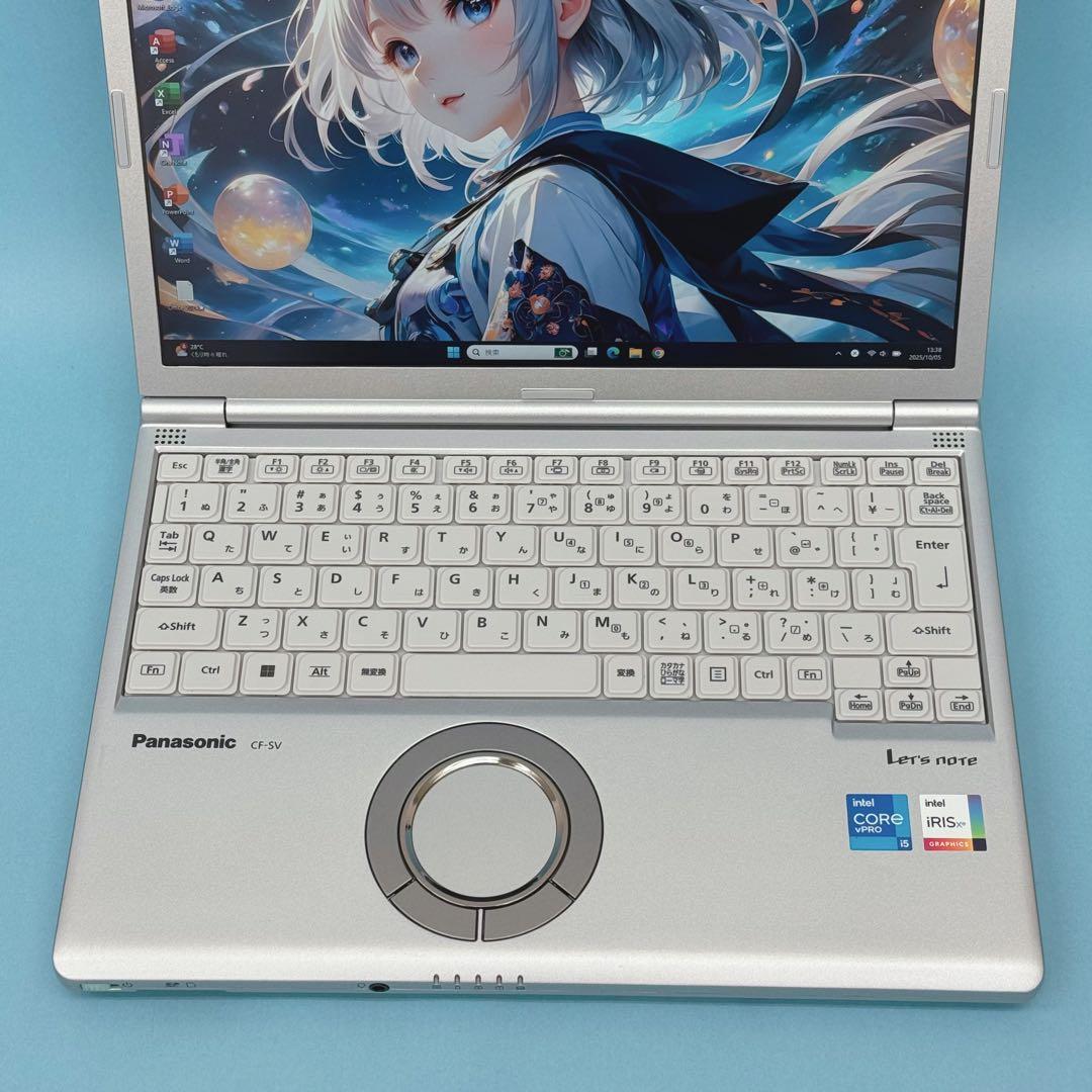 美品 825 新品1TB レッツノートSV1 16GB office2024