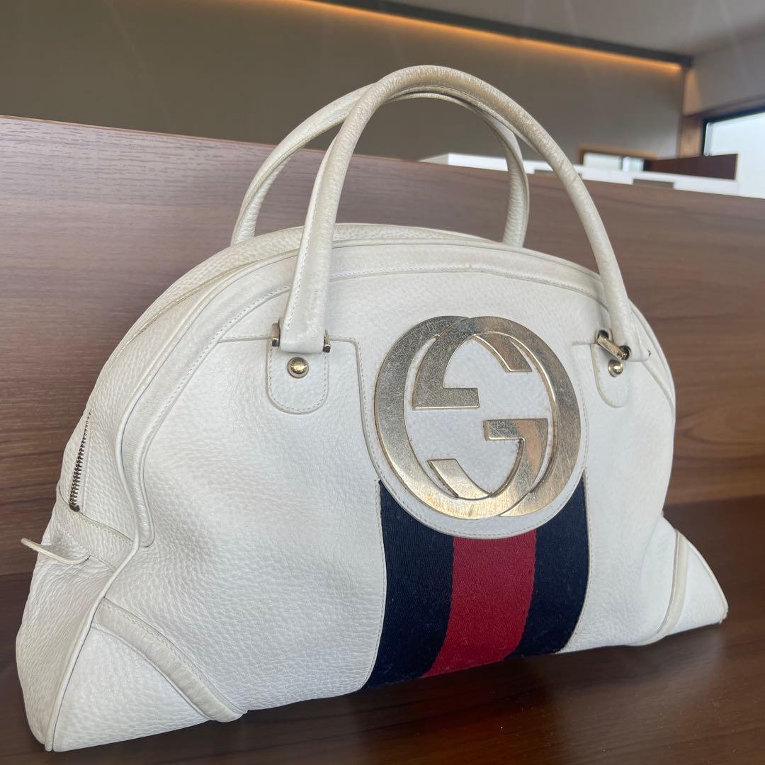 グッチ ボストンバッグ