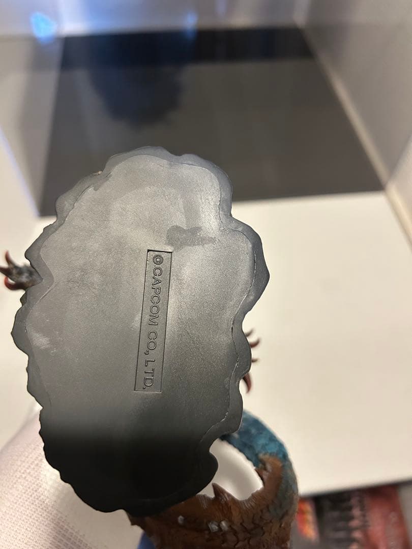 初回生産版　カプコンフィギュアビルダー クリエイターズモデル 海竜ラギアクルス