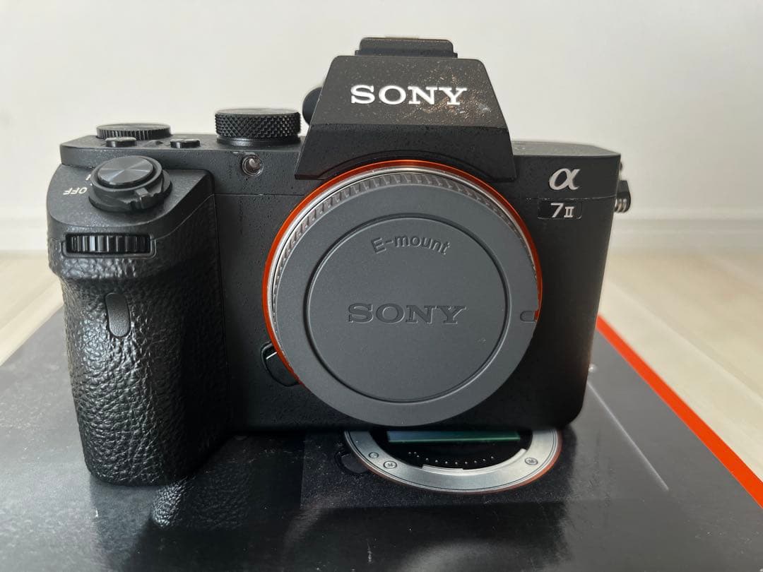 SONY α7IIボディ ILCE-7M2 フルサイズ ミラーレスカメラ