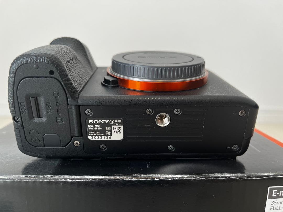 SONY α7IIボディ ILCE-7M2 フルサイズ ミラーレスカメラ