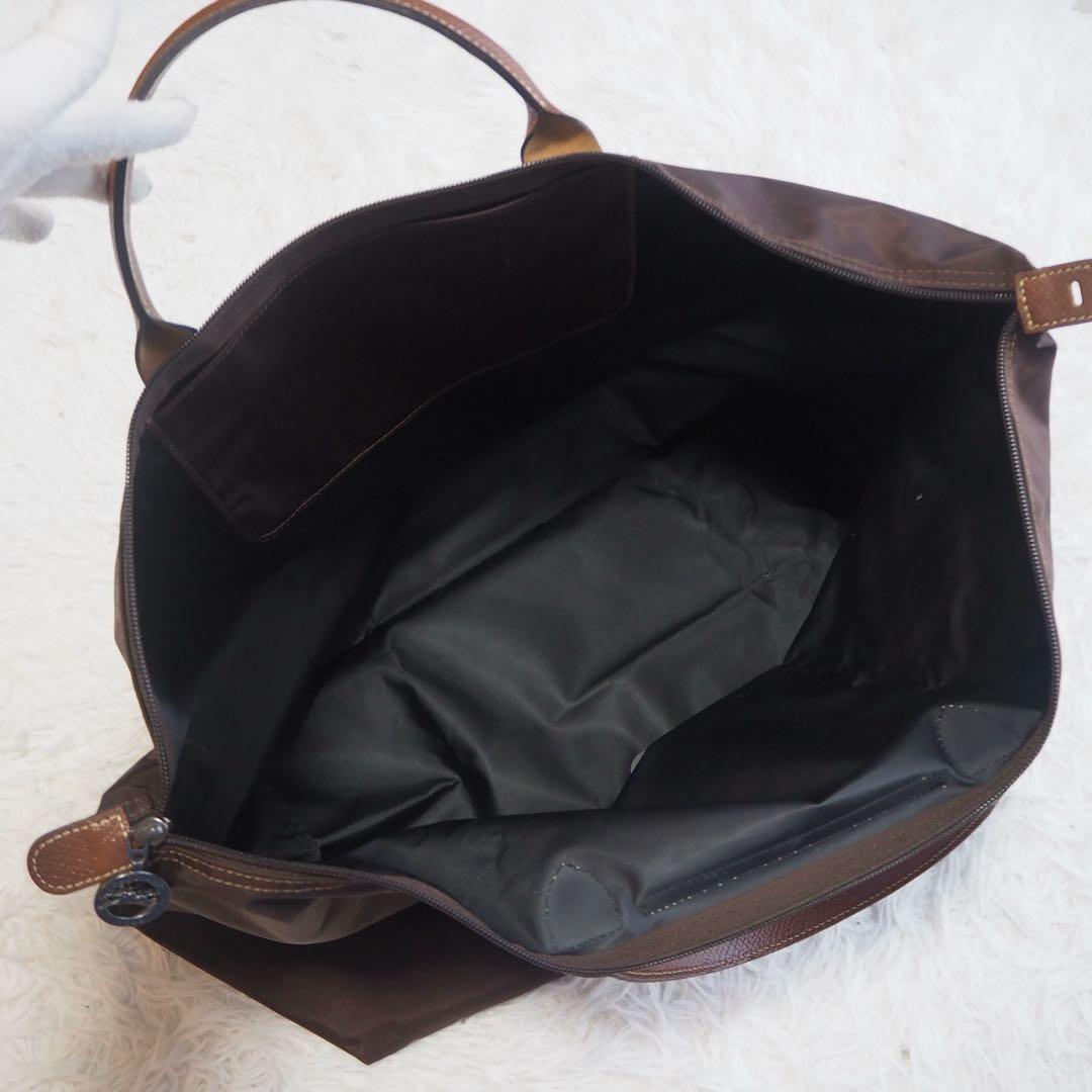 美品 ロンシャン ルプリアージュ XL トラベルバッグ ボストンバッグ 大容量