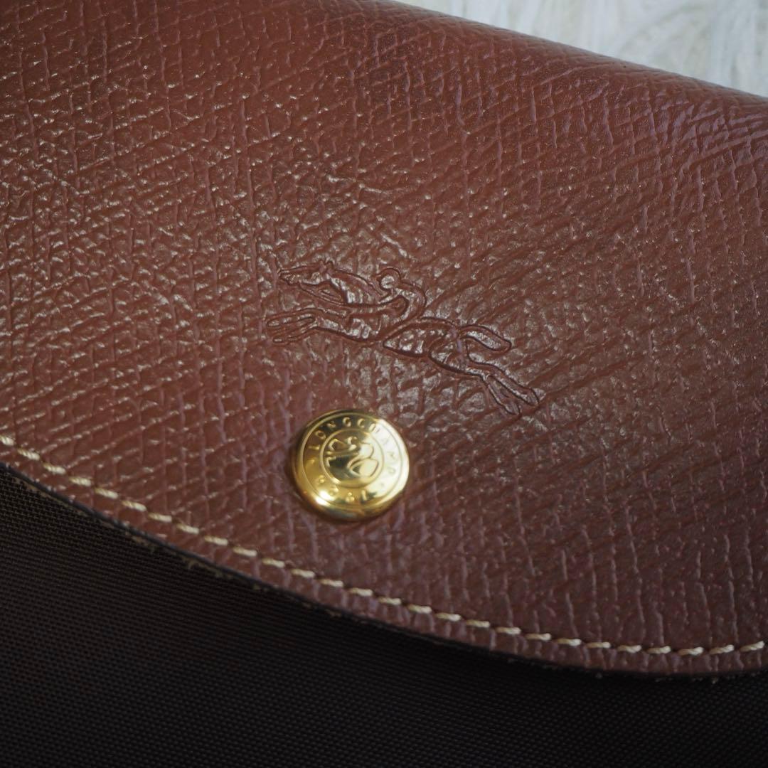 美品 ロンシャン ルプリアージュ XL トラベルバッグ ボストンバッグ 大容量