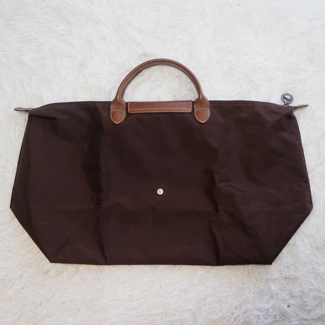 美品 ロンシャン ルプリアージュ XL トラベルバッグ ボストンバッグ 大容量