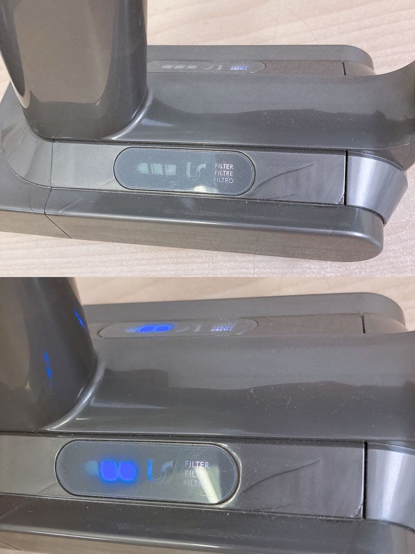 通電確認済 ダイソン コードレスクリーナー v10 サイクロン式 掃除機 中古品