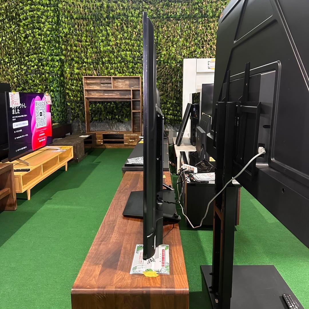 Hisense 液晶テレビ 65U8N 65V型 2024年製 家電 C096