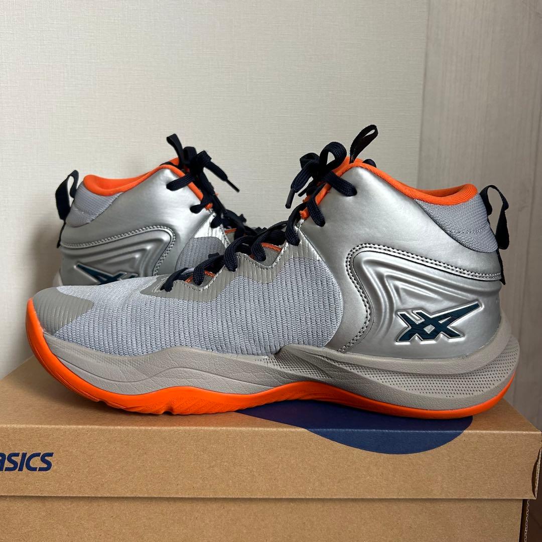 【渡邊雄太選手着用】ASICS アシックス ノヴァサージ3 28cm