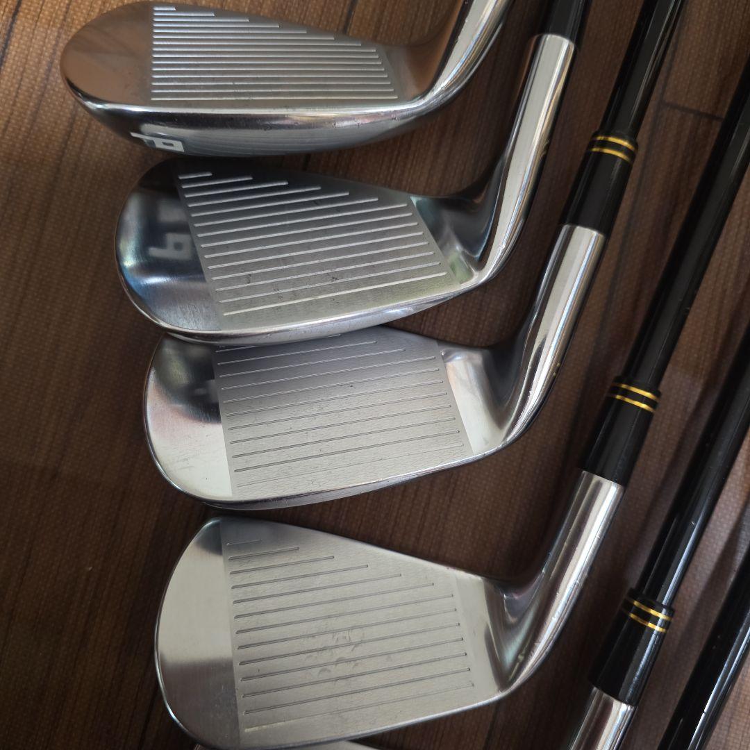 ラボスペック バシレウス BIZ90 S アイアンセット 6本