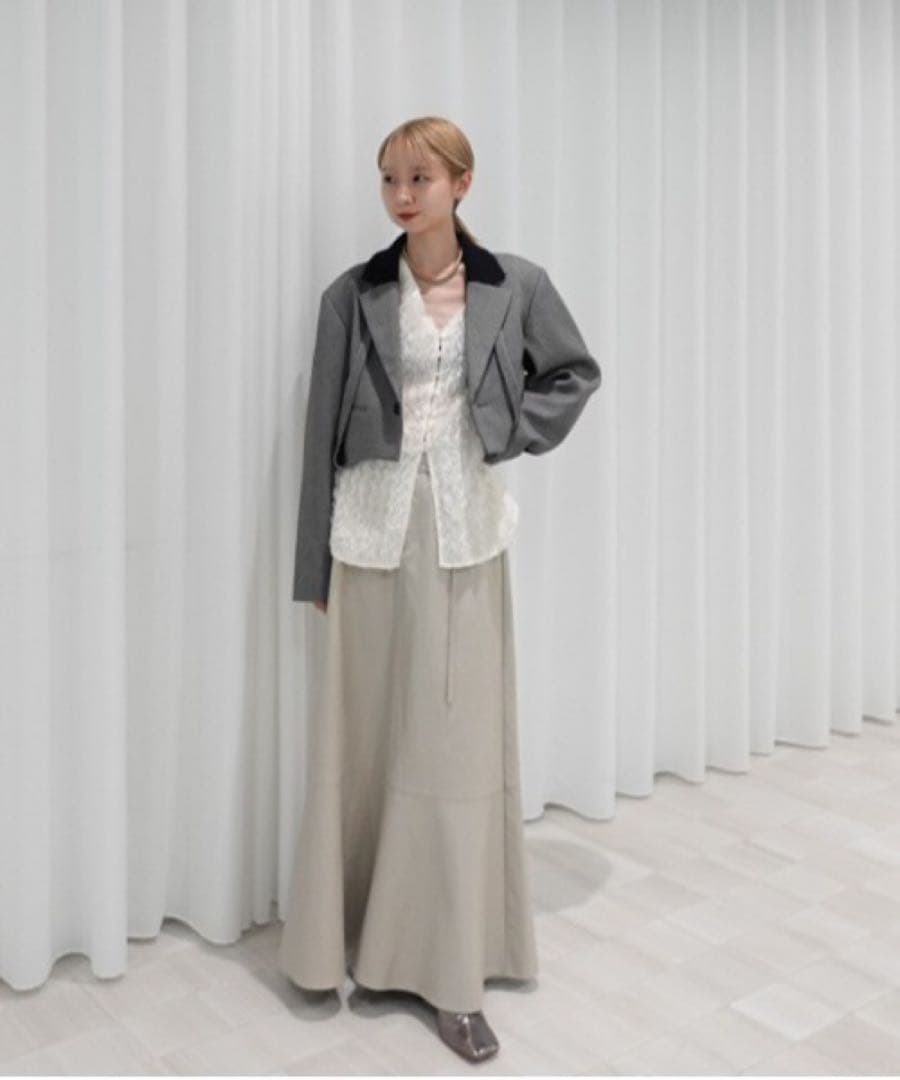 トップス FURYL JACQUARD TOP