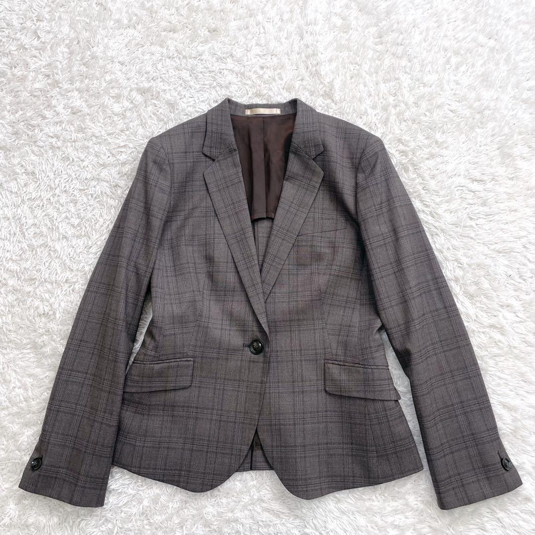 美品✨ レミュー アオキ パンツ スーツ セットアップ 3点セット 近年モデル