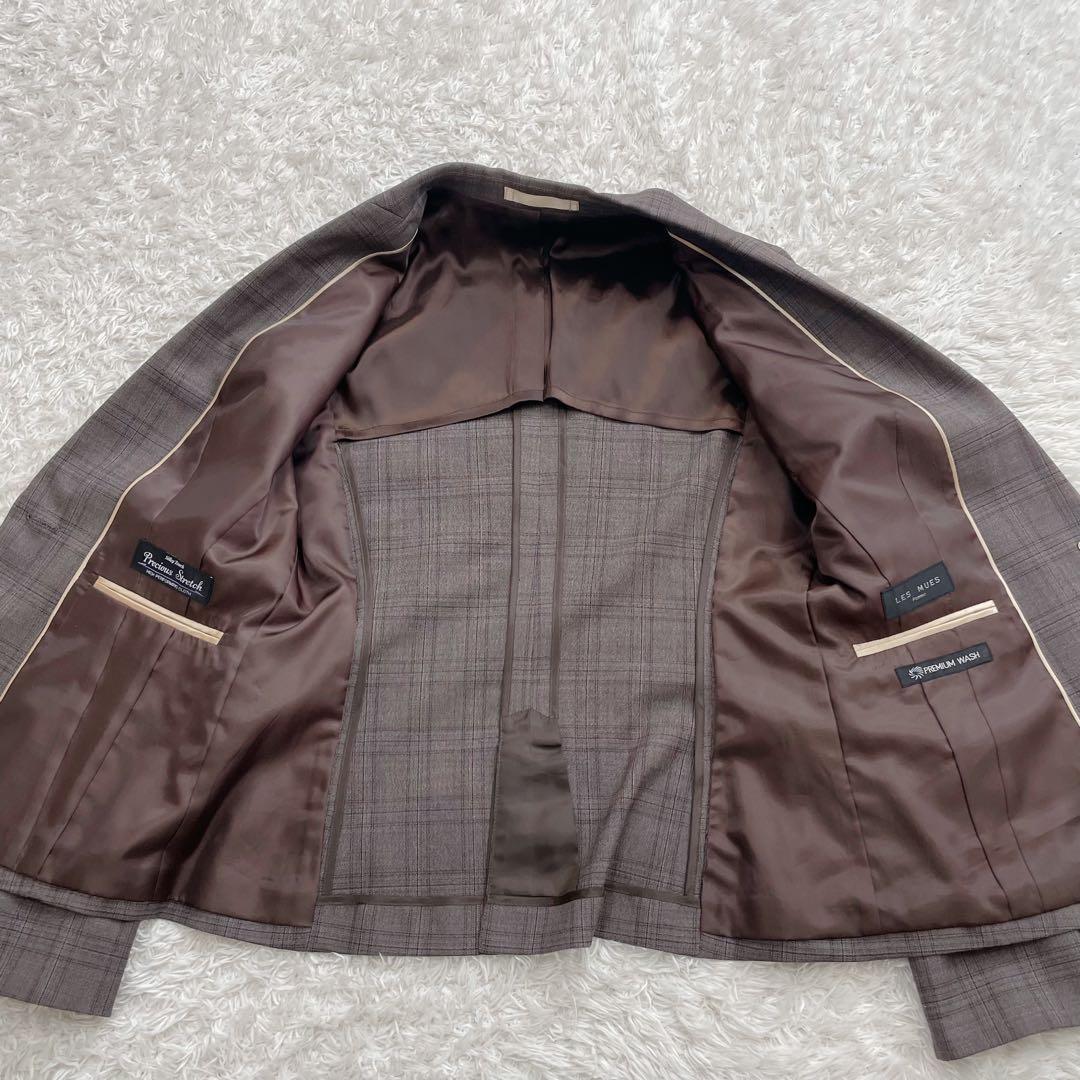 美品✨ レミュー アオキ パンツ スーツ セットアップ 3点セット 近年モデル