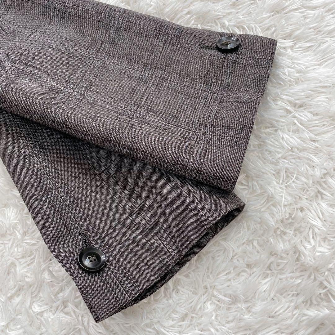 美品✨ レミュー アオキ パンツ スーツ セットアップ 3点セット 近年モデル