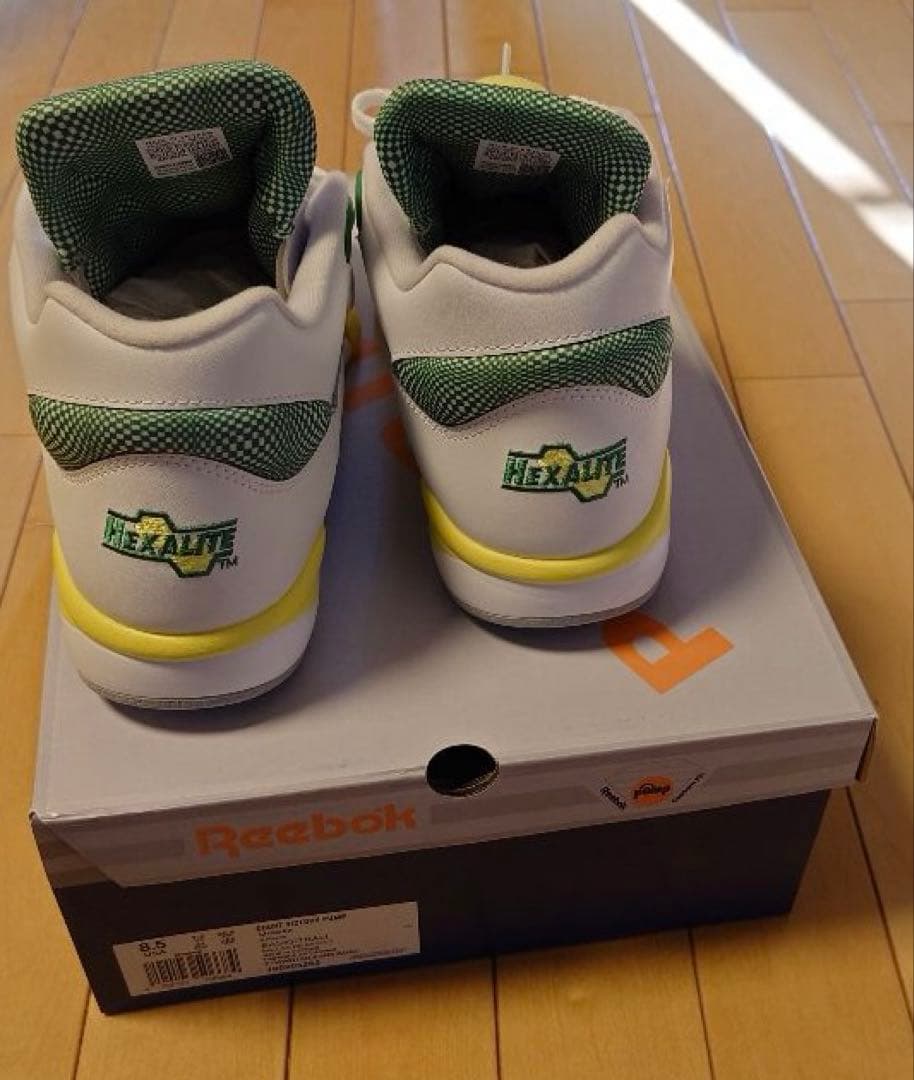 1/10迄新品リーボックコートヴィクトリーポンプ COURTVICTORY