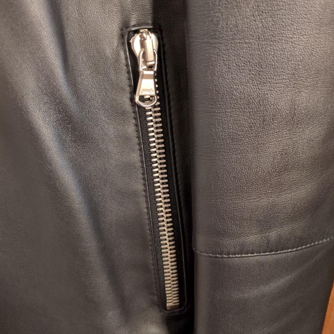 DENIM×tomrrowland別注 シングルライダースジャケット サイズ44