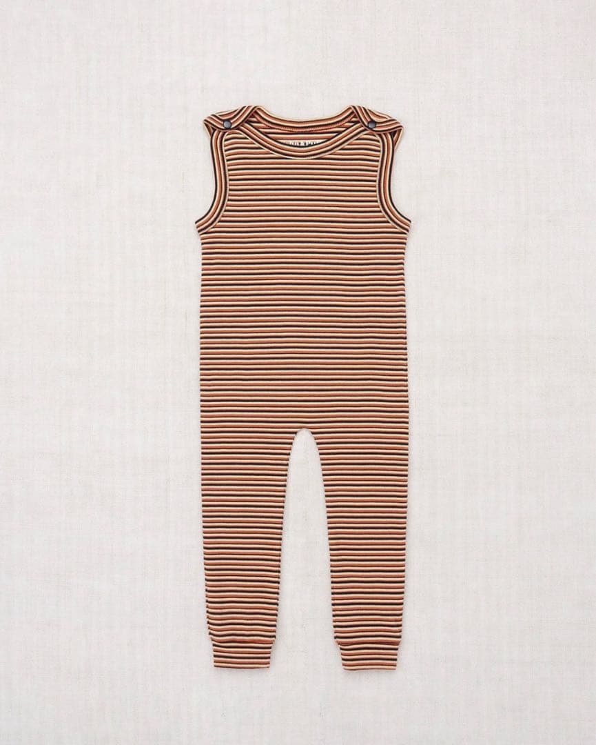 ロンパース・カバーオール Misha & Puff Layette Pima Overall 6-12m
