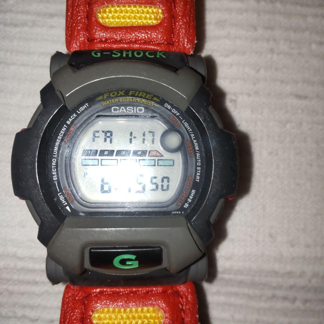 G-SHOCK DW-002 BM-9 ラスタ 換えベルト付き