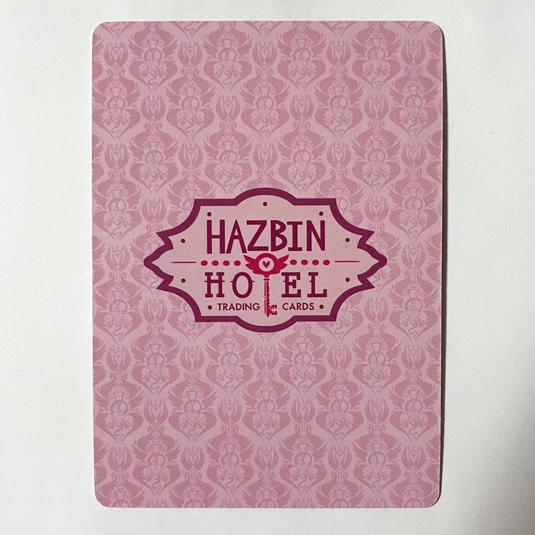 ハズビンホテル トレーディングカード アダム foil 2nd Edition