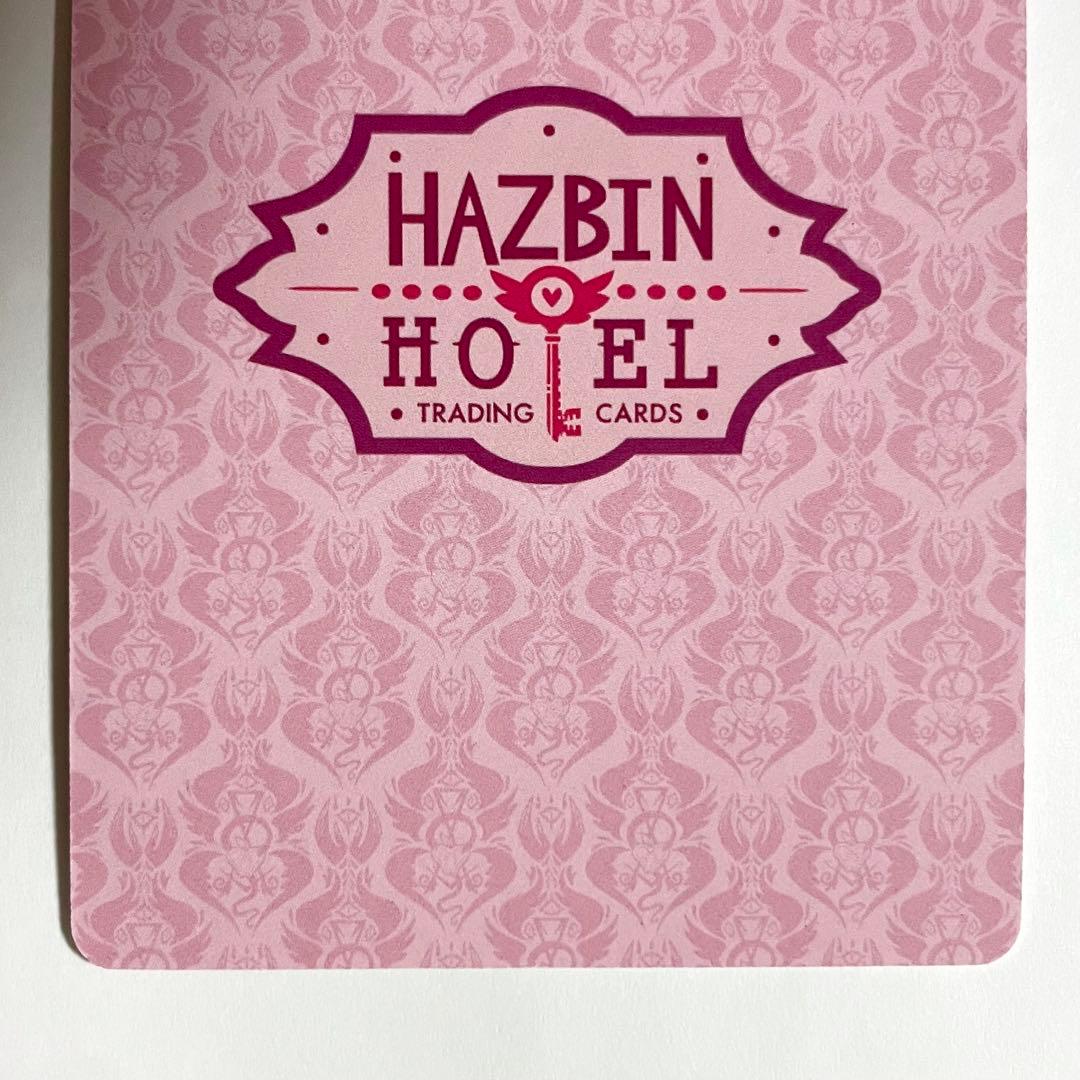 ハズビンホテル トレーディングカード アダム foil 2nd Edition