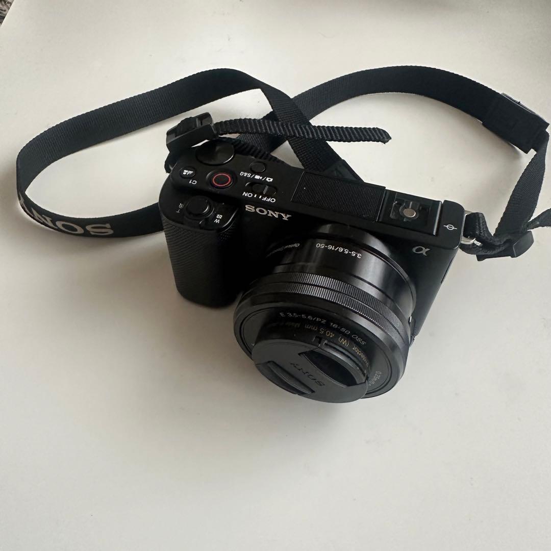 SONY ZV-E10 標準レンズ付き