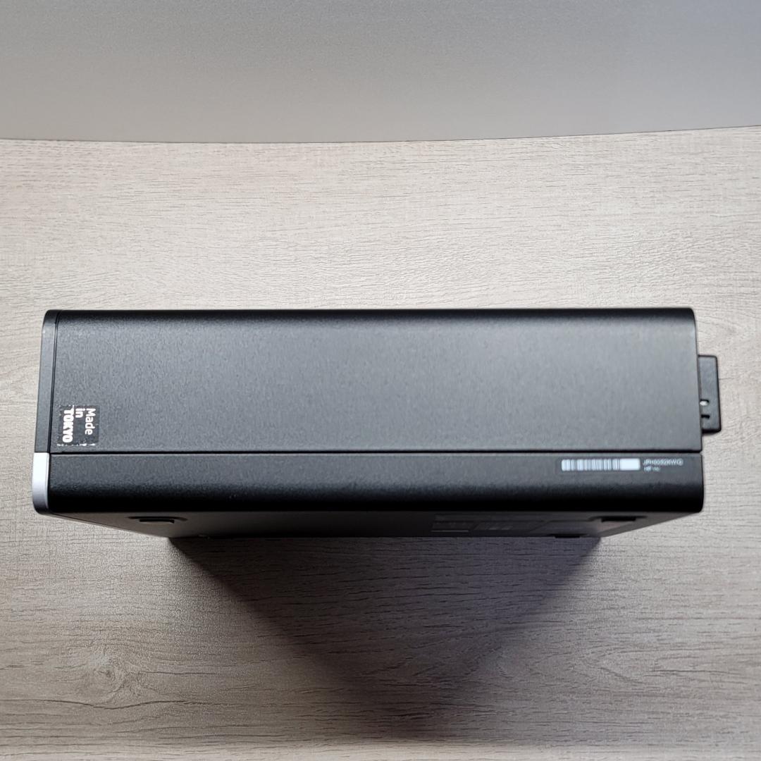 Core i7 9700／WiFi5／16GB／SSD256GB／HDD2TB