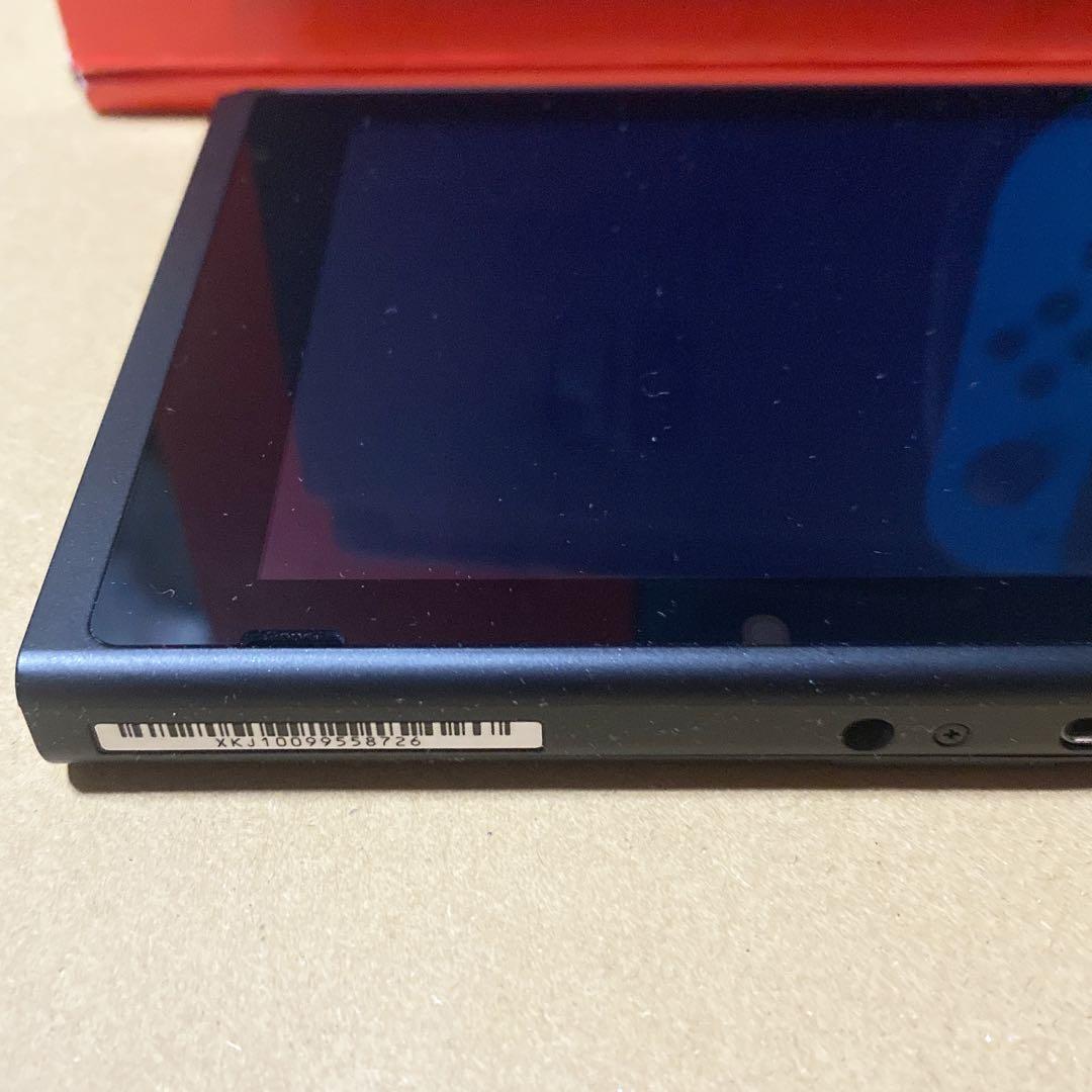 任天堂Switch 本体画面のみ　2023年製　バッテリー強化版　⓭