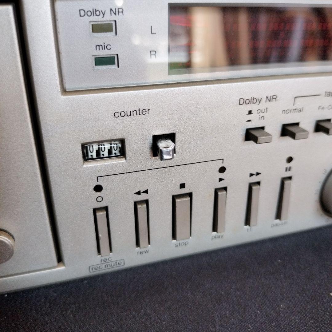 【ジャンク】テクニクス（Technics）M02 カセットデッキ